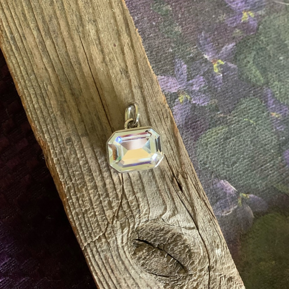 Cushion Cut CZ pendant